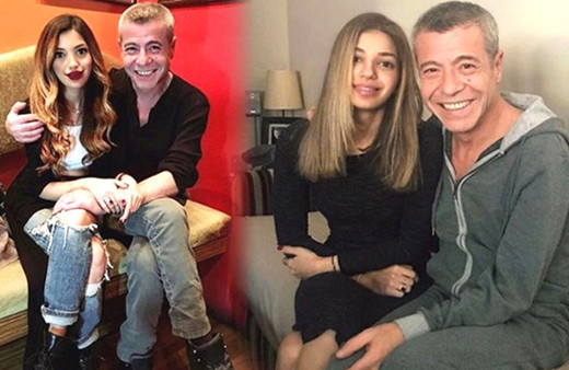 Levent Yüksel'in 31 yaş küçük sevgilisi Lidya'nın ayrılık acısı kısa sürdü!