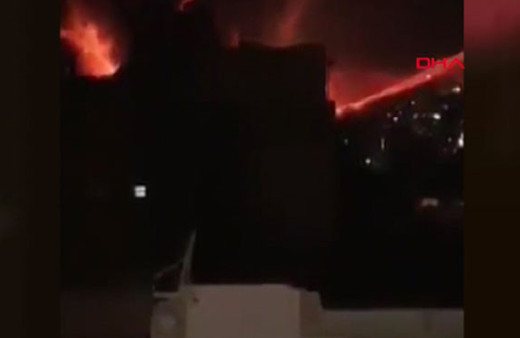 ABD'den Suriye'ye hava saldırısı