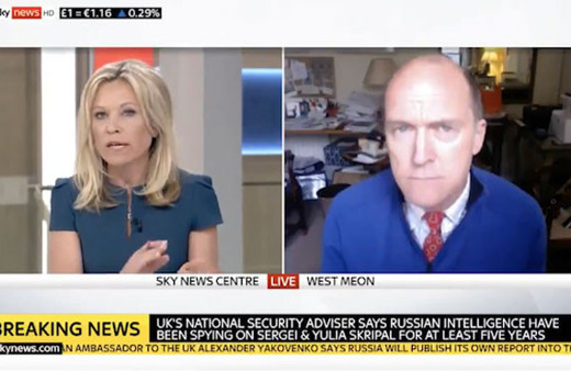 İngiliz komutan 'Suriye neden kimyasal kullansın?' dedi yayından kovuldu