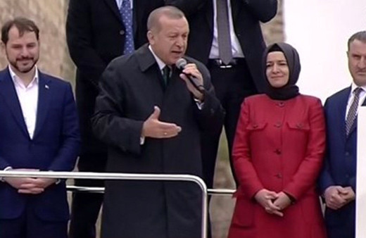 Erdoğan: Operasyonu doğru buluyorum