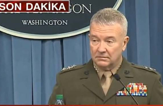 Pentagon'dan Rusya'ya Suriye cevabı