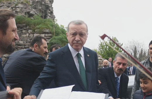 Sulukule Sanat Akademisi çaldı Cumhurbaşkanı Erdoğan söyledi