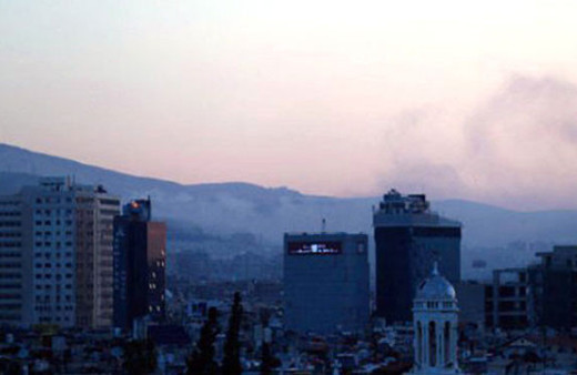 Suriye'de patlama sesleri! Şam elektriksiz kaldı