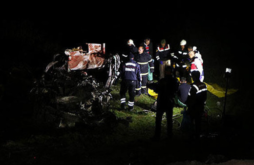 Katliam gibi kaza: Çok sayıda ölü ve yaralı var