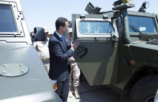 Esed ortaya çıktı! Rus vekillerle buluşup dünyaya meydan okudu...