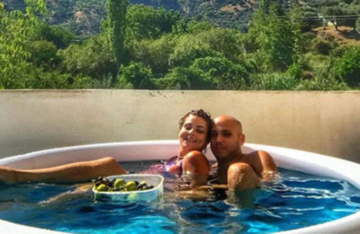 Zayıfladı zayıflamasına ama Pelin Öztekin ondan da ayrıldı!