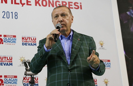 Erdoğan: Bize kur savaşı ilan ettiler