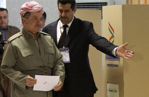 IKBY'de seçim propagandası başladı