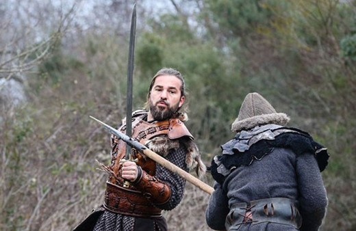  ‘Diriliş Ertuğrul'dan etkilendi kılıç ustası oldu
