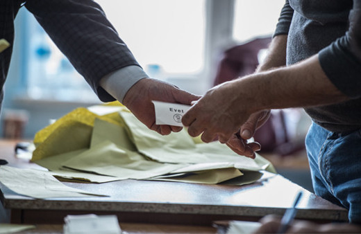 İstanbul ve Ankara sonuçları nefes kesen oy oranları