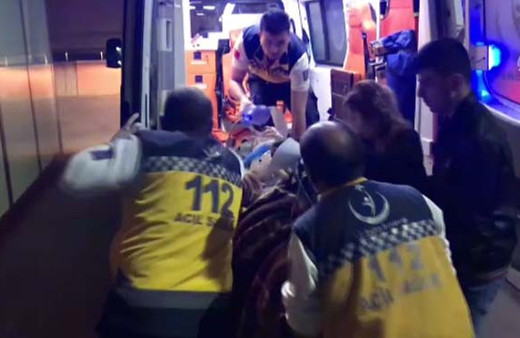 Restoranda silahlar ateşlendi: 1 ölü 3 yaralı