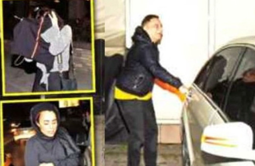 Mali yine çapkınlık turunda yakalandı!