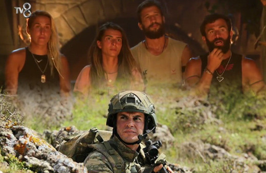 15 Nisan 2018 reyting sonuçları Survivor diskalifiye şoku Savaşçı ne yaptı