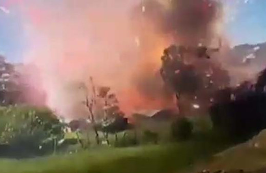 Ortalık bir anda savaş alanına döndü