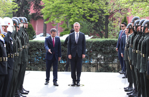  NATO Genel Sekreteri: Operasyon üç ülkeye açık mesajdı