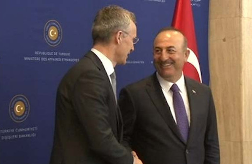  Dışişleri Bakanı Çavuşoğlu, NATO Genel Sekreteri ile görüşüyor