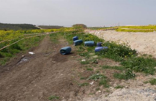 Büyükçekmece'de kimyasal madde alarmı!