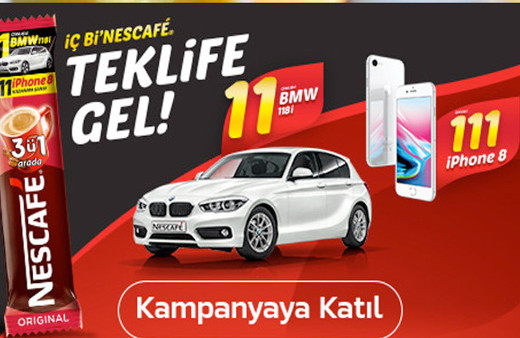 Nescafe çekiliş sonuçları kimler kazandı isim listesi 2018