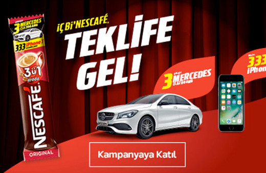 Nescafe çekiliş sonucu 2018 BMW kazananlar kim isim listesi 