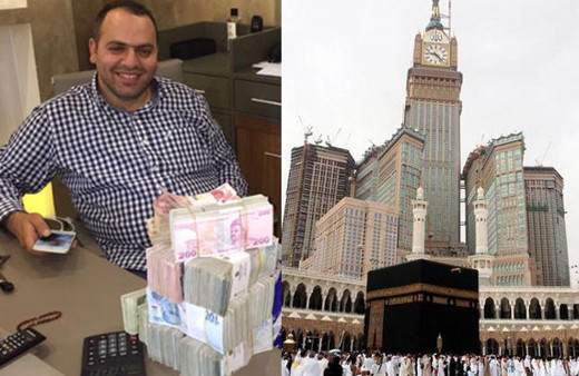 Hacı adaylarını fena dolanırdı! Zemzem Tower'ı sattı...