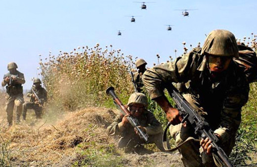 Amanoslar bölgesinde 25 terörist öldürüldü