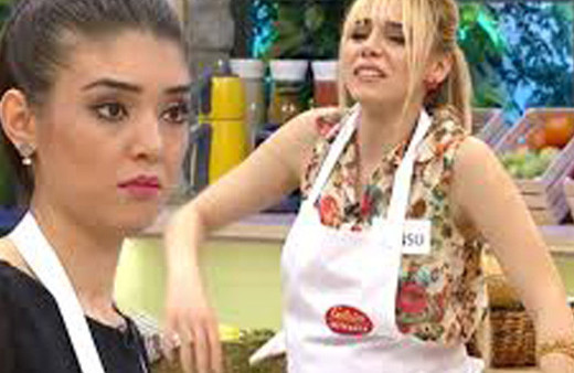 Fatih Ürek'in yarışmasında hamile gelin Cansu, stüdyoda fenalaştı