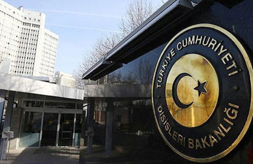 Dışişleri Bakanlığı'ndan AB'ye çok sert tepki