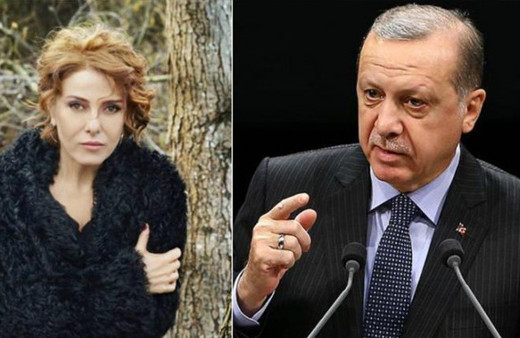 Erdoğan'a hakaretten hapis yatacak! Zuhal Olcay'ı kızdıran soru