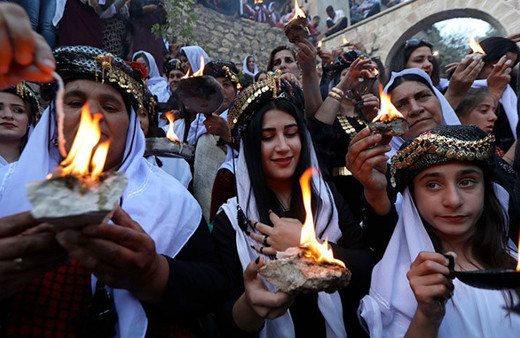 Bugün Ezidi bayramı Çarşema sor! Yezidilerin çok tuhaf dini inancı