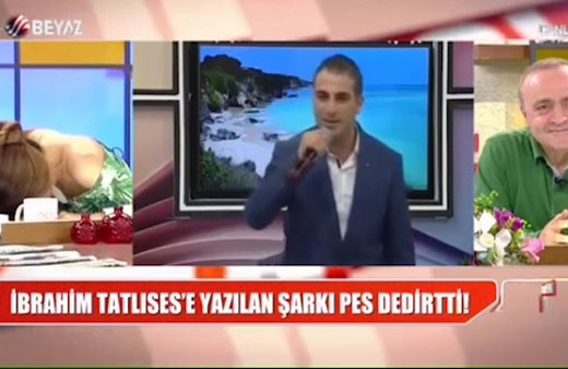 İbrahim Tatlıses için yazılan şarkı stüdyoyu kendinen geçirdi