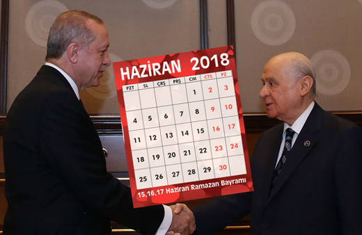 24 Haziran 2018 neye denk geliyor? Erken seçim tarihi
