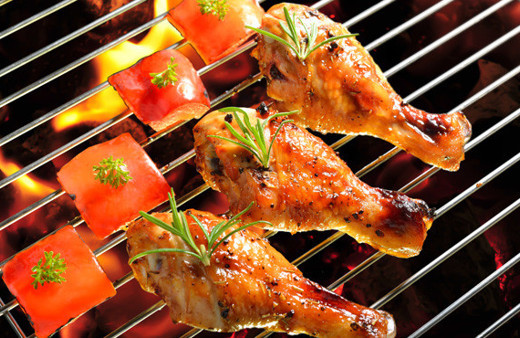 Mangalda en lezzetli tavuğu pişirmenin püf noktaları!