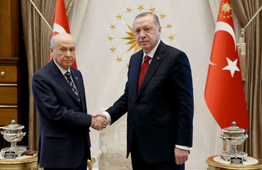 MHP lideri Bahçeli'den "aday" açıklaması