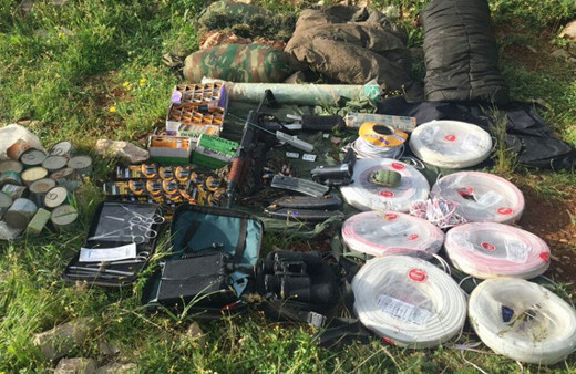 Diyarbakır'ın Kulp ilçesinde PKK'ya darbe