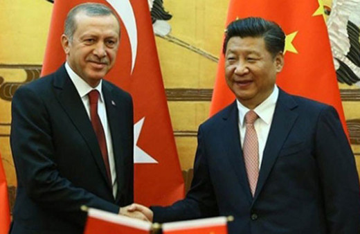 Erdoğan, Çin Devlet Başkanı Şi ile görüştü