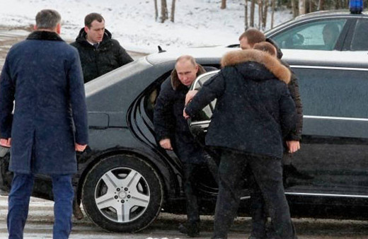 Putin makam aracını satılığa çıkardı! Özellikleri tam bomba