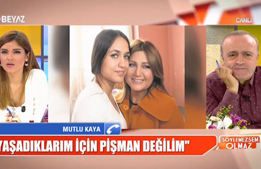 Mutlu Kaya'dan canlı yayında Sibel Can'a şoke eden suçlama!