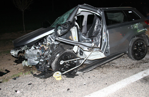 Konya’da feci trafik kazası: 3 ölü 2 yaralı