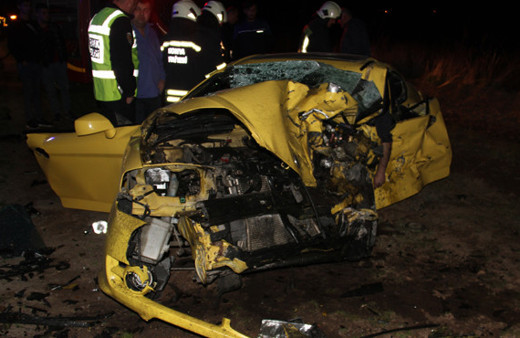 Konya’da feci trafik kazası: 3 ölü 2 yaralı