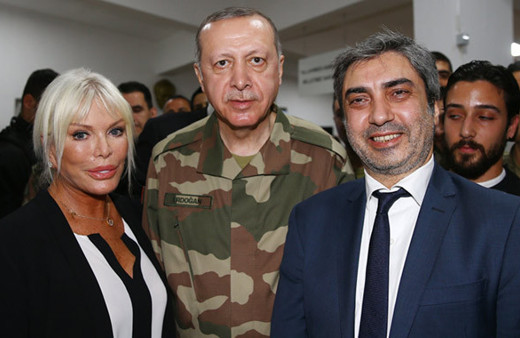 Erdoğan ile sınıra giden ünlüler kimdi? Necati Şaşmaz bombası