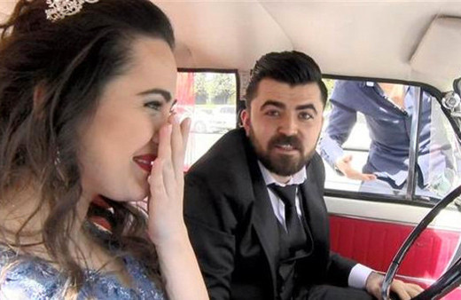 37 araçla düğüne gidiyorlardı! Büyük şok yaşadılar