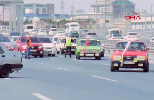 Yolda gören şikayet etti, 37'i araca birden ceza kesildi...