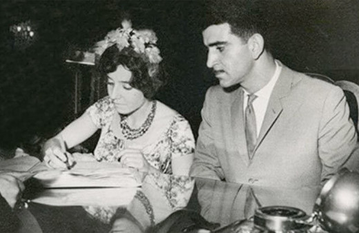 Ülkü Tamer'in cenaze töreni! İlk eşi Tomris Uyar ile dramı