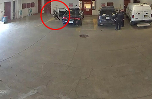 Akılalmaz firar! Hapishaneden böyle kaçtı