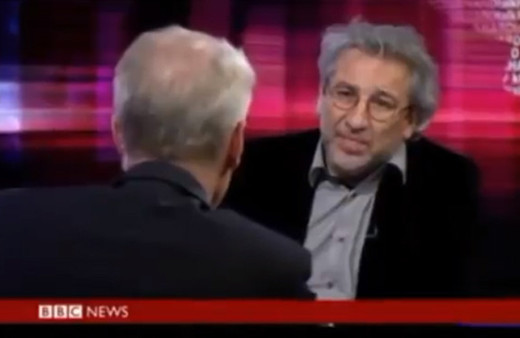 BBC spikerinden Can Dündar'a tarihi kapak