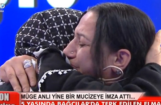 Müge Anlı'da büyük buluşma! 5 yaşındayken sokağa atılmıştı..