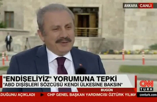 Öztürk Yılmaz adaylığını açıkladı AK Partililer kahkaha attı