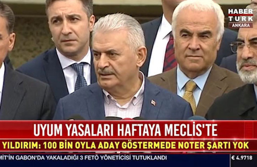 Başbakan Yıldırım'dan flaş seçim açıklaması!