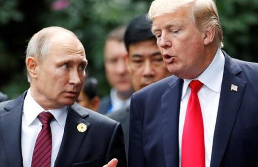 Bunun adı skandal! Trump'la Putin'in 'fahişe' sohbeti ifşa oldu