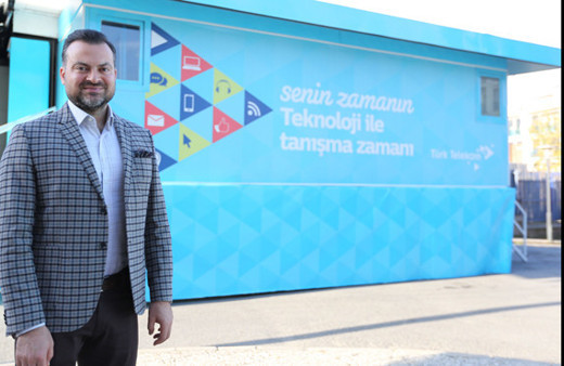 Türk Telekom'un 'Teknoloji Seferberliği' Projesi
